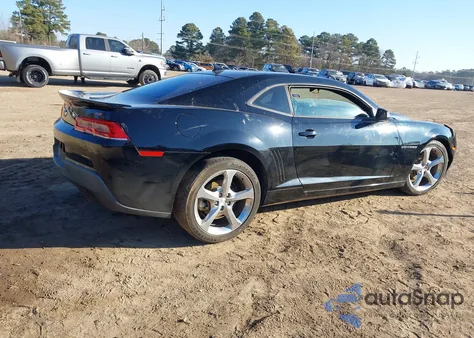 2014 Chevrolet Camaro 2Lt from USA, damaged, VIN 2G1FC1E37E9193795